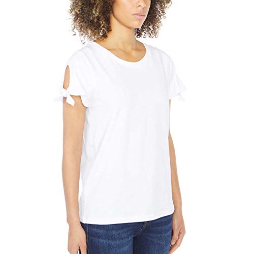 Nautica Ladies Tie Sleeve Top