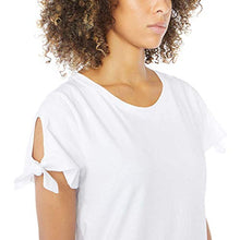 Load image into Gallery viewer, Nautica Ladies Tie Sleeve Top
