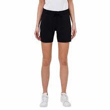 Load image into Gallery viewer, Tuff Athletics Ladies&#39; Pull on Short Black
