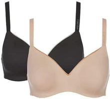 Load image into Gallery viewer, Calvin Klein Womens 2-Pack Lightly Lined Wirefree Bra
