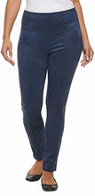 Load image into Gallery viewer, Andrew Marc Women&#39;s Super Soft Stretch Faux Suede Pull On Pants
