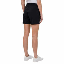 Load image into Gallery viewer, Tuff Athletics Ladies&#39; Pull on Short Black

