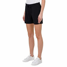 Load image into Gallery viewer, Tuff Athletics Ladies&#39; Pull on Short Black
