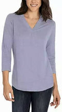 Load image into Gallery viewer, Orvis Ladies Linen Blend Top
