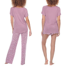 Load image into Gallery viewer, Honeydew Ladies 3-piece Pajama Set
