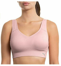 Load image into Gallery viewer, Puma Women&#39;s Sports Bra 2 Pack Seamless Removable Cups
