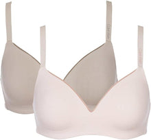 Load image into Gallery viewer, Calvin Klein Womens 2-Pack Lightly Lined Wirefree Bra
