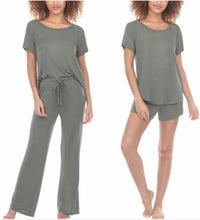 Load image into Gallery viewer, Honeydew Ladies 3-piece Pajama Set
