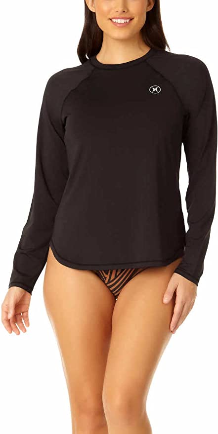 Hurley Women's UPF 50+ Long Sleeve Rashguard