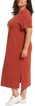 Load image into Gallery viewer, Jessica Simpson Ladies&#39; Midi Tee Dress with Pocket
