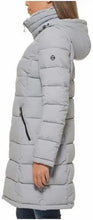 Load image into Gallery viewer, Andrew Marc Ladies&#39; Long Stretch Parka Coat Fur Lined Hood Jacket
