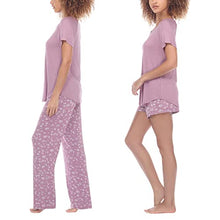 Load image into Gallery viewer, Honeydew Ladies 3-piece Pajama Set

