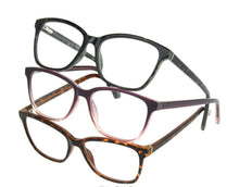 Load image into Gallery viewer, Design Optics by Foster Grant Reading Glasses 3-Pack

