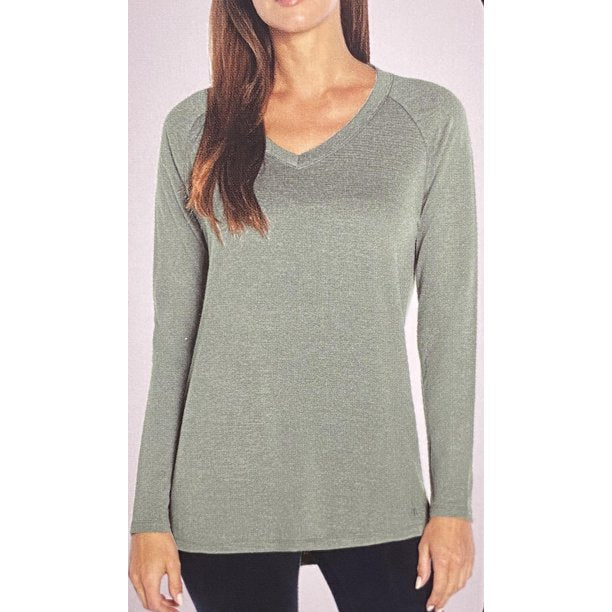 Banana Republic Ladies' Long Sleeve V-Neck Top