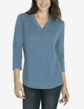 Load image into Gallery viewer, Orvis Ladies Linen Blend Top
