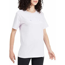 Load image into Gallery viewer, PUMA Womens Boyfriend Logo Tee Shirt
