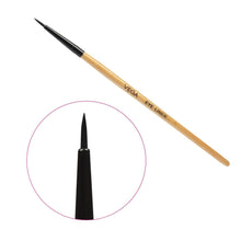 Load image into Gallery viewer, Vega Premium Eyeliner Brush Fine Tip
