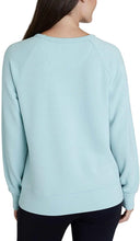 Load image into Gallery viewer, Eddie Bauer Ladies&#39; Fleece Lined Crewneck Sweater
