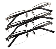 Load image into Gallery viewer, Design Optics by Foster Grant Reading Glasses 3-Pack
