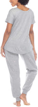 Load image into Gallery viewer, Honeydew Ladies&#39; 2 Piece Embroidered Lounge Set
