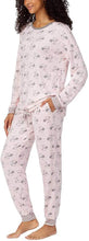 Load image into Gallery viewer, Disney Womens 2 Piece Cozy Pajama set

