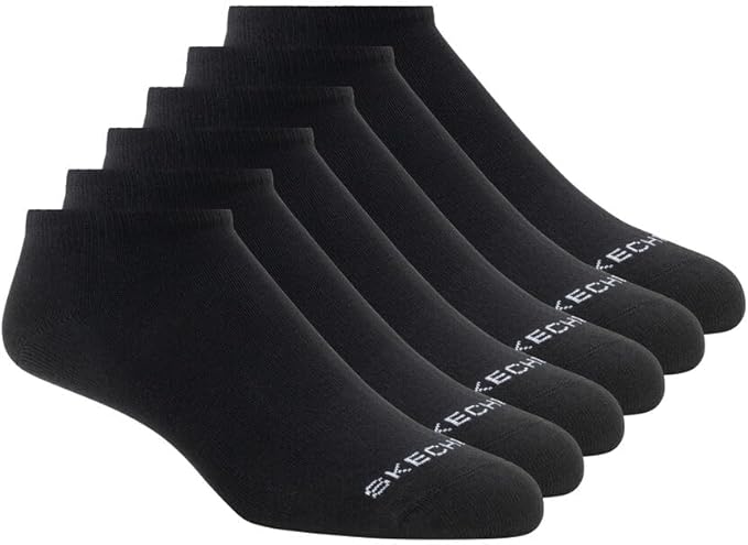 Skechers Active Cotton No Show Socks (10 pairs) Women's