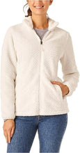 Load image into Gallery viewer, Free2B Women&#39;s Braided Butter Pile Full Zip Jacket
