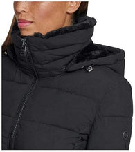 Load image into Gallery viewer, Andrew Marc Ladies&#39; Long Stretch Parka Coat Fur Lined Hood Jacket
