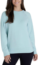 Load image into Gallery viewer, Eddie Bauer Ladies&#39; Fleece Lined Crewneck Sweater
