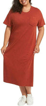 Load image into Gallery viewer, Jessica Simpson Ladies&#39; Midi Tee Dress with Pocket
