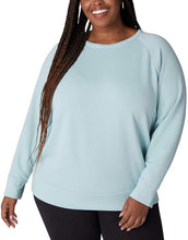 Load image into Gallery viewer, Eddie Bauer Ladies&#39; Fleece Lined Crewneck Sweater
