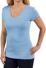 Load image into Gallery viewer, Kirkland Signature Women&#39;s V-Neck  Pima Cotton T-Shirt
