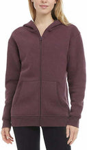 Load image into Gallery viewer, Danskin Women&#39;s Ultra Cozy Fleece Full Zip Hooded Jacket
