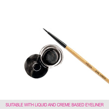 Load image into Gallery viewer, Vega Premium Eyeliner Brush Fine Tip
