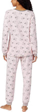 Load image into Gallery viewer, Disney Womens 2 Piece Cozy Pajama set
