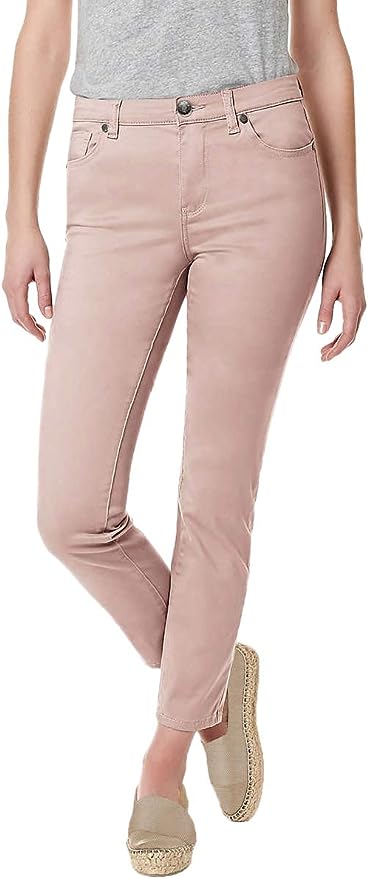 Buffalo David Bitton Ladies’ Ankle Grazer Mid-Rise Stretch Skinny Pant