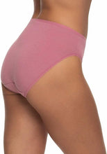 Load image into Gallery viewer, Felina Full Coverage Hi-Cut 8 Pack Women&#39;s Panties Assorted
