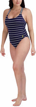 Load image into Gallery viewer, Nautica Womens Cross Back One Piece Swimsuit
