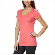 Load image into Gallery viewer, Kirkland Signature Women&#39;s V-Neck  Pima Cotton T-Shirt
