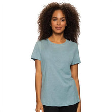 Load image into Gallery viewer, Felina Women&#39;s Slub Jersey Crew Neck Short Sleeve T-Shirt
