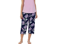 Load image into Gallery viewer, Carole Hochman Ladies 2-Piece Cotton Pajama Set for Women
