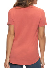 Load image into Gallery viewer, Felina Women&#39;s Slub Jersey Crew Neck Short Sleeve T-Shirt
