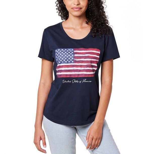 General Standard Women's United States T-Shirt