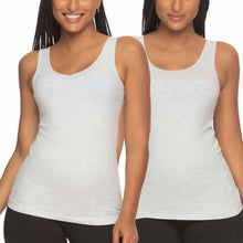 Load image into Gallery viewer, Felina Women&#39;s Cotton Modal Reversible Tank Top 4 Pack

