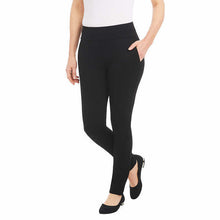 Load image into Gallery viewer, Dalia Ladies&#39; Lightweight Pull-on Pant Built-in Tummy Control Panel
