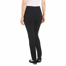 Load image into Gallery viewer, Dalia Ladies&#39; Lightweight Pull-on Pant Built-in Tummy Control Panel
