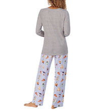 Load image into Gallery viewer, Jane and Bleecker Ladies&#39;  3-piece Pajamas
