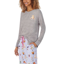 Load image into Gallery viewer, Jane and Bleecker Ladies&#39;  3-piece Pajamas
