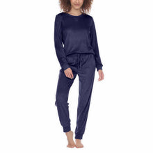 Load image into Gallery viewer, Honeydew Ladies&#39; Fleece 2 PC Pajama Set
