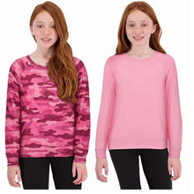 Load image into Gallery viewer, Lucky Brand Girls 2-Pack Long Sleeve Tee Knit Tops
